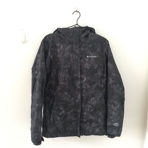 Columbia Rain Jacket